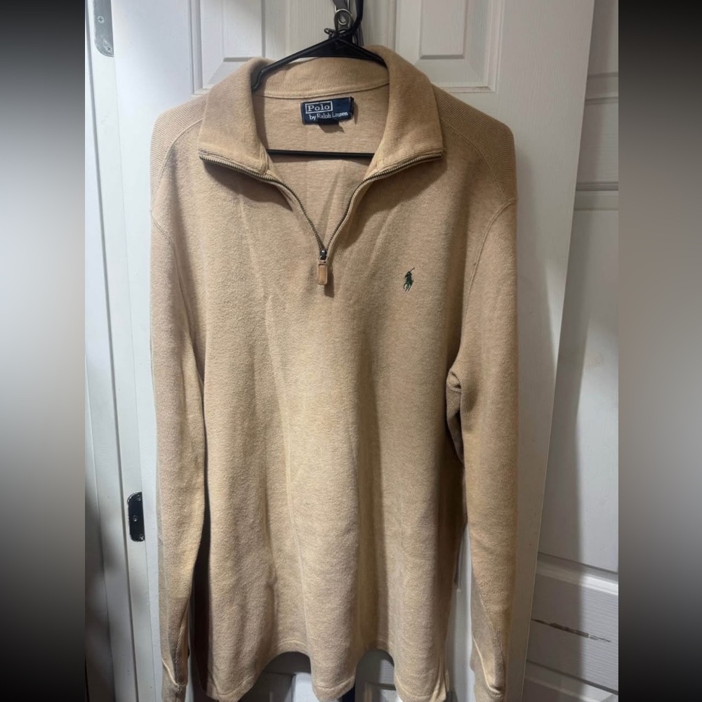 polo 1/4 zip